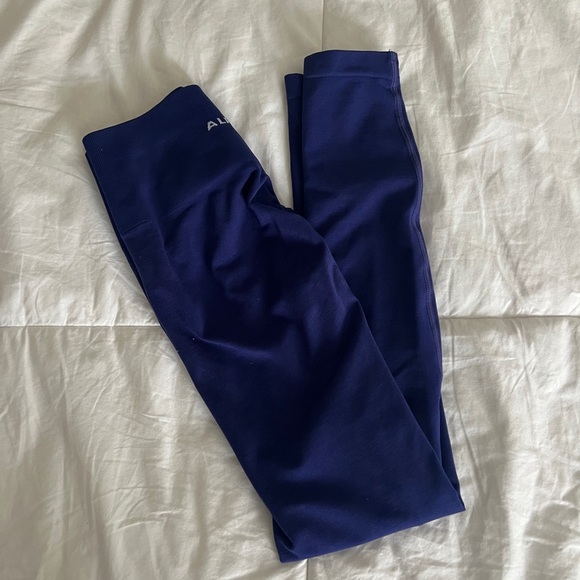 Amplify Legging - True Indigo Size XS Full Length - Picture 9 of 14
